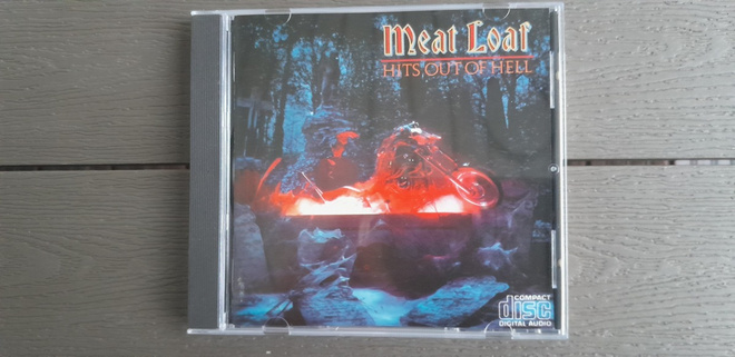 CD: Meat Loaf - Hits Out Of Hell (1984)