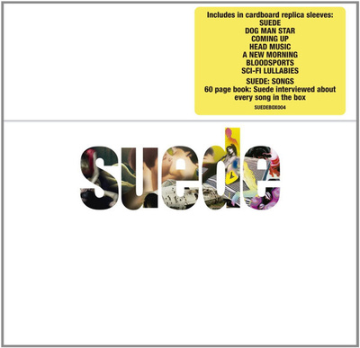SUEDE:ALBUMS COLLECTION 8CD