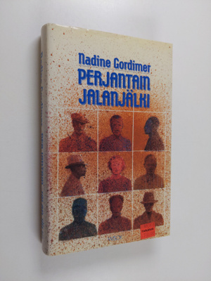 Nadine Gordimer : Perjantain jalanjälki : valikoima kerto...