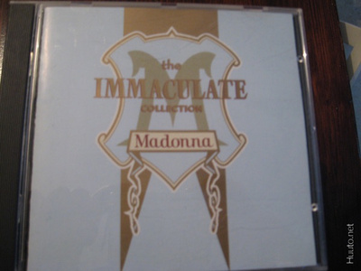 Madonna: Immaculate Collection cd