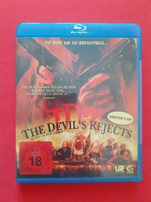 The Devil's Rejects BLU-RAY
