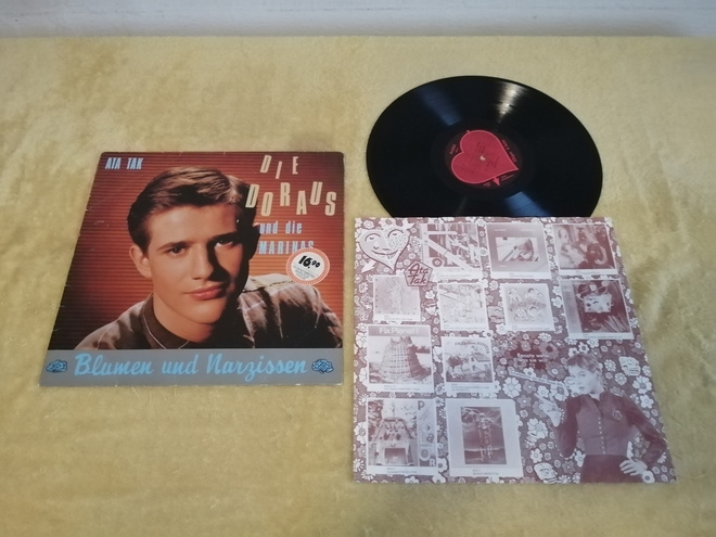 DIE DORAUS UND DIE MARINAS - Blumen Und Narzissen LP