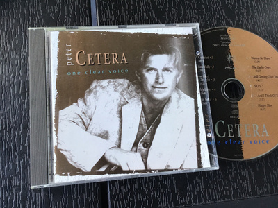 Peter Cetera . One clear voice CD