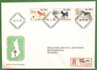 FDC-TUB 1965 sarja (115)