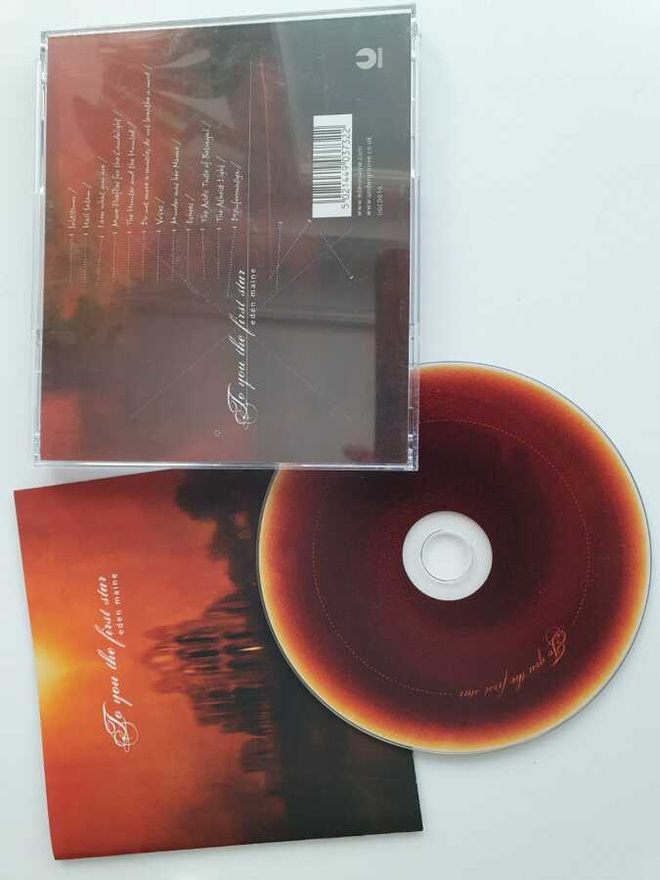 Eden Maine – To You the First Star (CD, 2002)