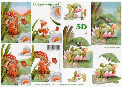 3D "°LOMAILUA ...KÄRPÄSSIENIÄ & LUMPEENKUKKIA°"