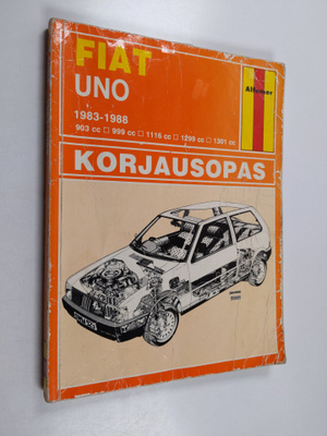 Korjausopas : Fiat Uno 1983-1988 : korjausopas
