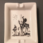 Picasso tuhkakuppi . Ashtray - pikkukuva 1