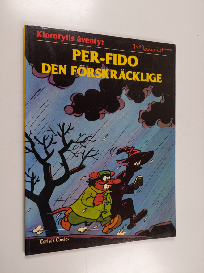 Raymond Macherot : Per-Fido den Förskräcklige