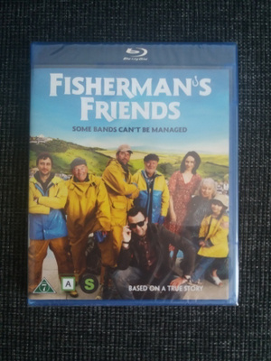Fisherman's Friends (blu-ray)