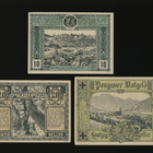 Itävalta Notgeld 10, 20, 50 Heller, St. Johann 1920 - pikkukuva 1