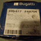 Seat, Skoda, VW.Vesipumppu BUGATTI PA8704, 590-617 - pikkukuva 1