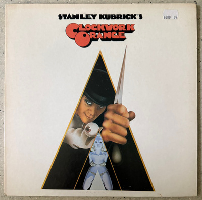 [LP] A CLOCKWORK ORANGE - MUSIC FROM THE SOUNDTRACK
