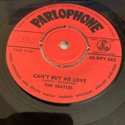 THE BEATLES: Can’ t Buy Me Love * You Can’t Do That