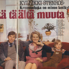 Me Naiset n:o 46 1980 Kyllikki Stenroos. Ursula Pohjolan-Pir - pikkukuva 2