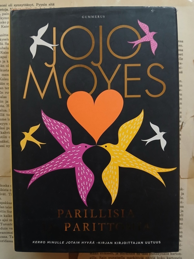 Jojo Moyes - Parillisia ja parittomia (sid.)