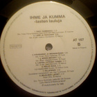 IHME JA KUMMA :: LASTEN LAULUJA :: VINYYLI LP 1988 - pikkukuva 4