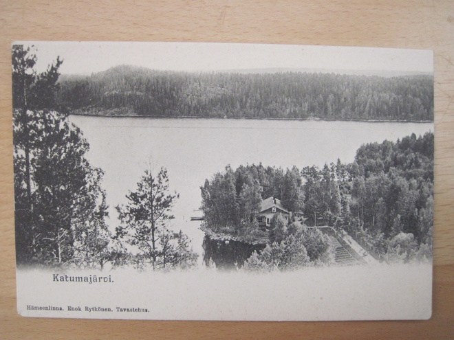 VANHA Postikortti Hämeenlinna ennen 1905