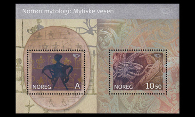 Norja 1570-1BL30 ** Pohjola myytit (2006)