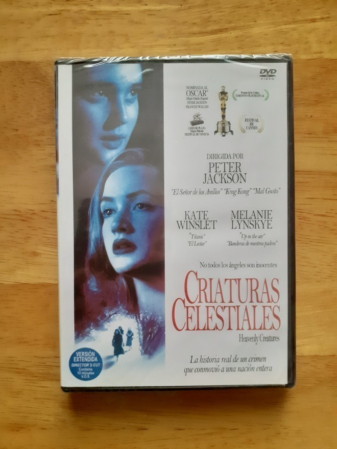 Heavenly Creatures DVD