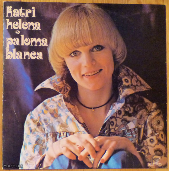 Katri Helena - Paloma Blanca 1975 LP