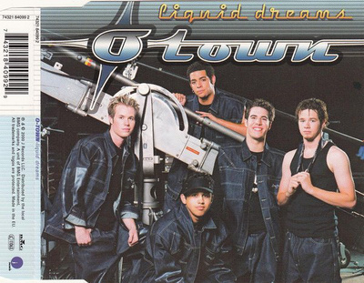 O-Town • Liquid Dreams CD Maxi-Single