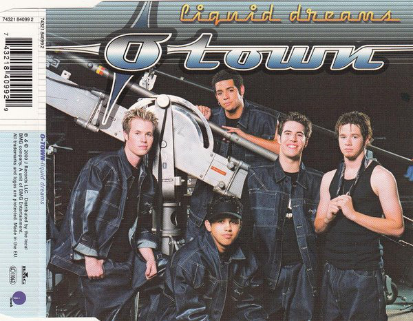 O-Town • Liquid Dreams CD Maxi-Single