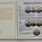Etelä Korea Seoul 1988 Olympia Setti 1000 + 2000 won - pikkukuva 2