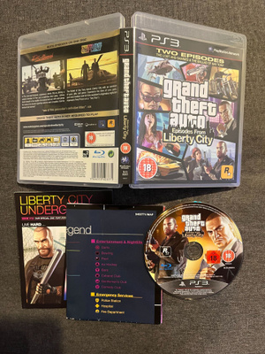 Grand Theft Auto - Episodes From Liberty City PS3