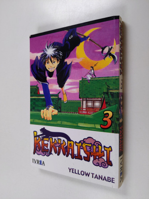 Yellow Tanabe : Kekkaishi 3