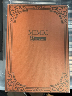 BRUTART - Mimic cd (Book alike long cover) Doom Metal, Slove