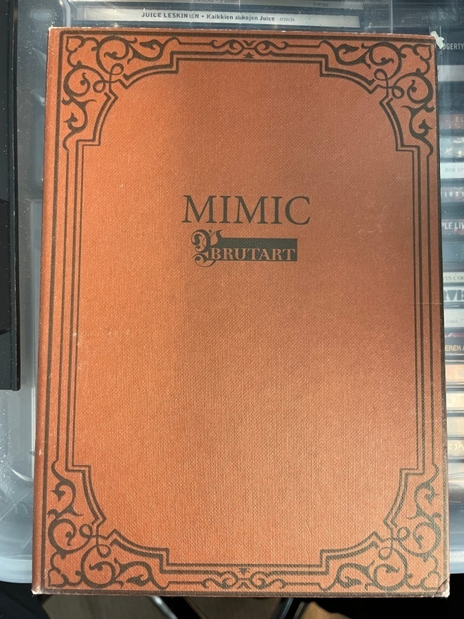 BRUTART - Mimic cd (Book alike long cover) Doom Metal, Slove