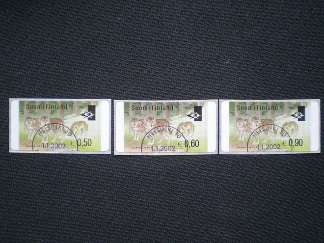 ATM-sarja ATM42 loistoleimattuna 1.1.2002 - LaPe 10 €