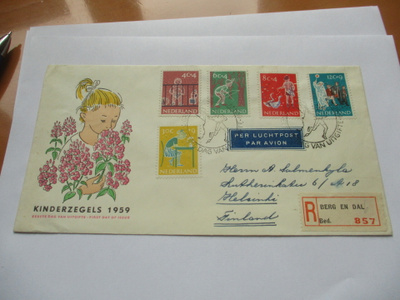 1959 Hollanti R kuori Suomeen