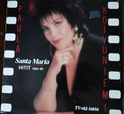 Paula Koivuniemi- Santa Maria hitit 1983-90