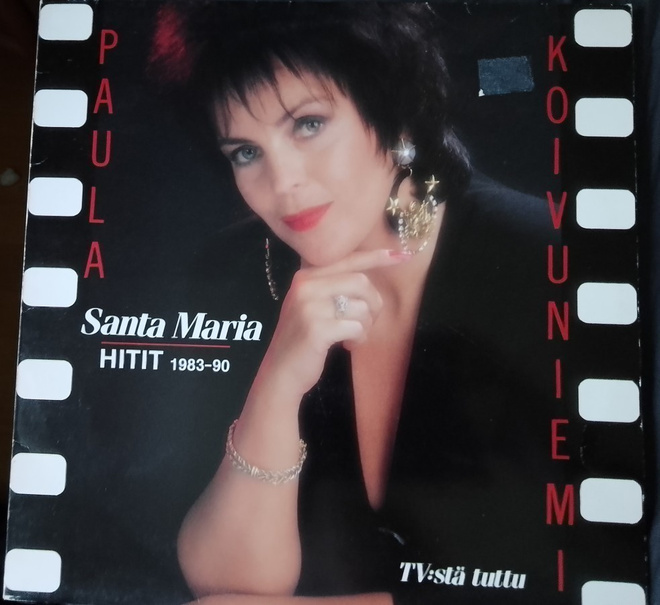 Paula Koivuniemi- Santa Maria hitit 1983-90
