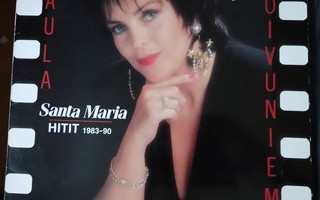 Paula Koivuniemi- Santa Maria hitit 1983-90