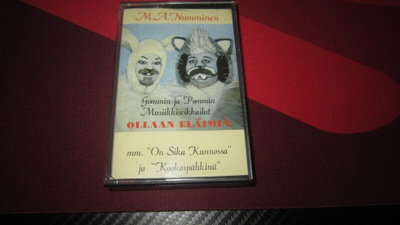 M.A. Numminen Ollaan eläimiä