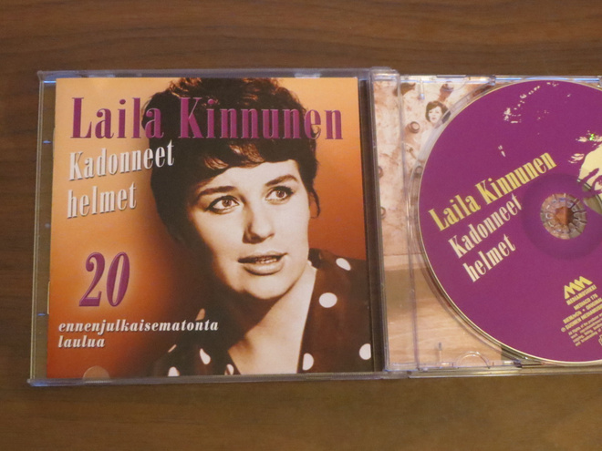 Laila Kinnunen: Kadonneet helmet CD