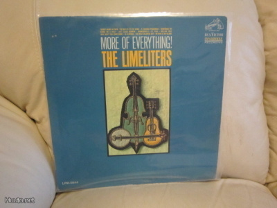 The Limeliters LP 1964 More Of Everything RCA Victor LPM-284