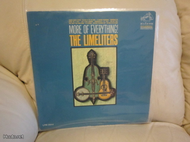 The Limeliters LP 1964 More Of Everything RCA Victor LPM-284