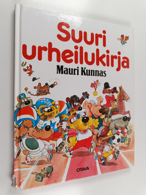 Mauri Kunnas : Suuri urheilukirja