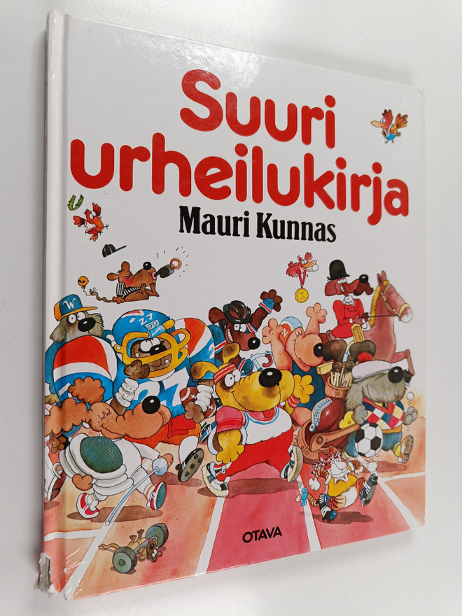 Mauri Kunnas : Suuri urheilukirja