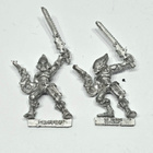 WH40K - 5kpl Eldar Striking Scorpions (Rogue Trader) [A167] - pikkukuva 2