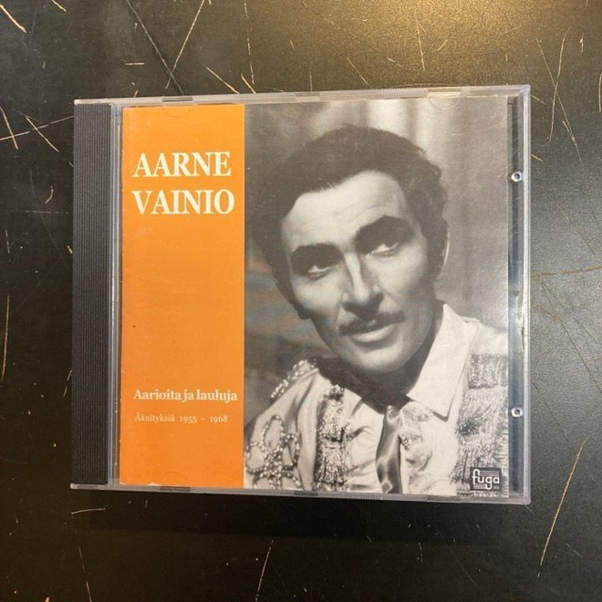 Aarne Vainio - Aarioita ja lauluja 1955-1968 CD