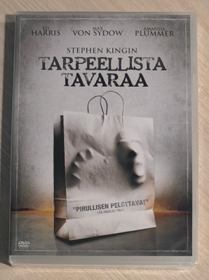 Stephen Kingin TARPEELLISTA TAVARAA (1993) uusi ja muoveissa