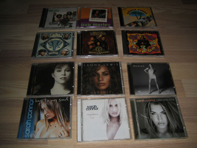 30 kpl R&B, Hip Hop Levyt Erä 2 (CD)