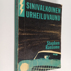 Stephen Ransome : Sinivalkoinen urheiluvaunu : salapoliis... - pikkukuva 1