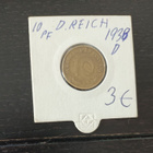 Saksa, 10 Reichspfenning, 1938 - pikkukuva 2
