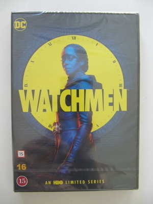 DVD Watchmen TV-sarja (10 jaksoa) UUSI MUOVEISSA